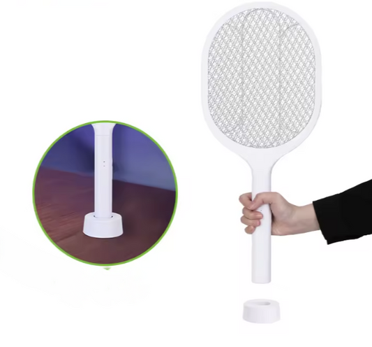 Raquette Anti-Moustique Électrique Rechargeable – Votre alliée contre les nuisibles !